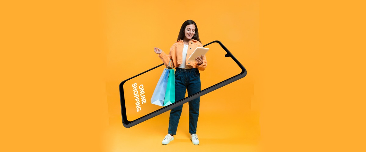 Successful e-commerce shop