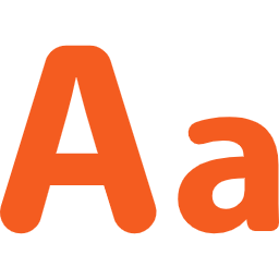 text-font-icon text-font-icon