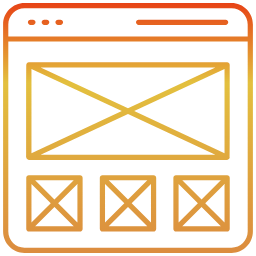 UI/UX wireframe designing