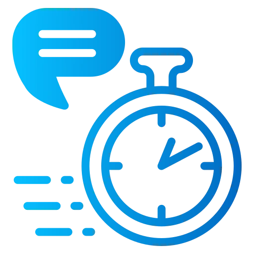 Faster response times