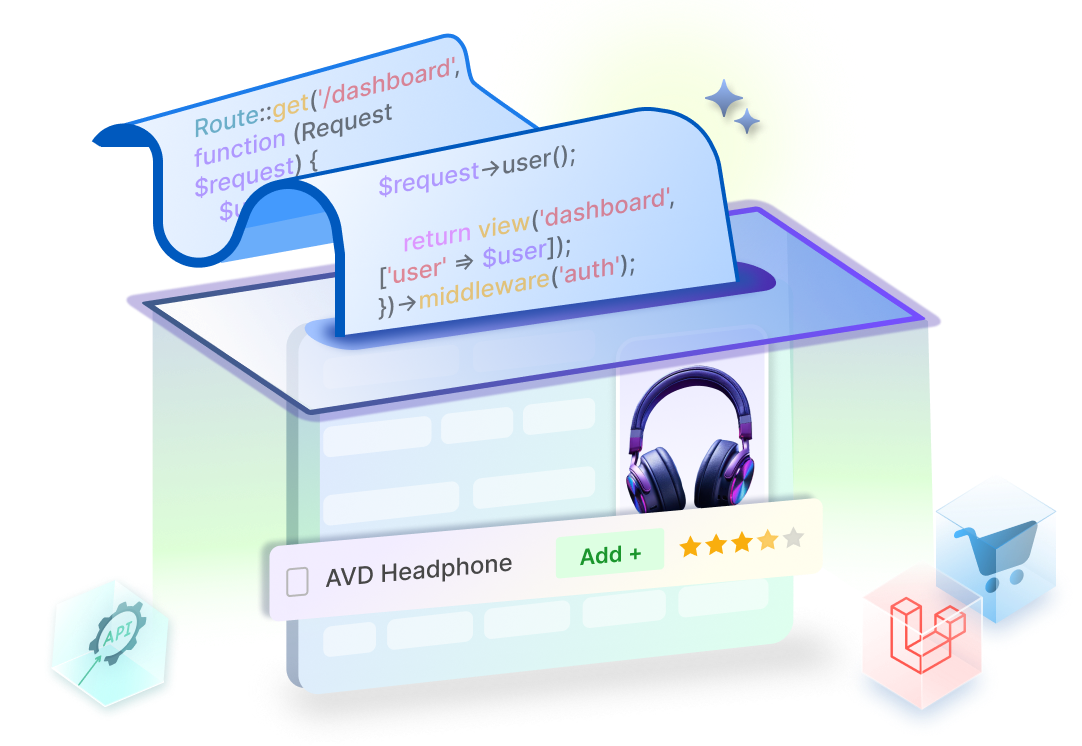 Laravel development services