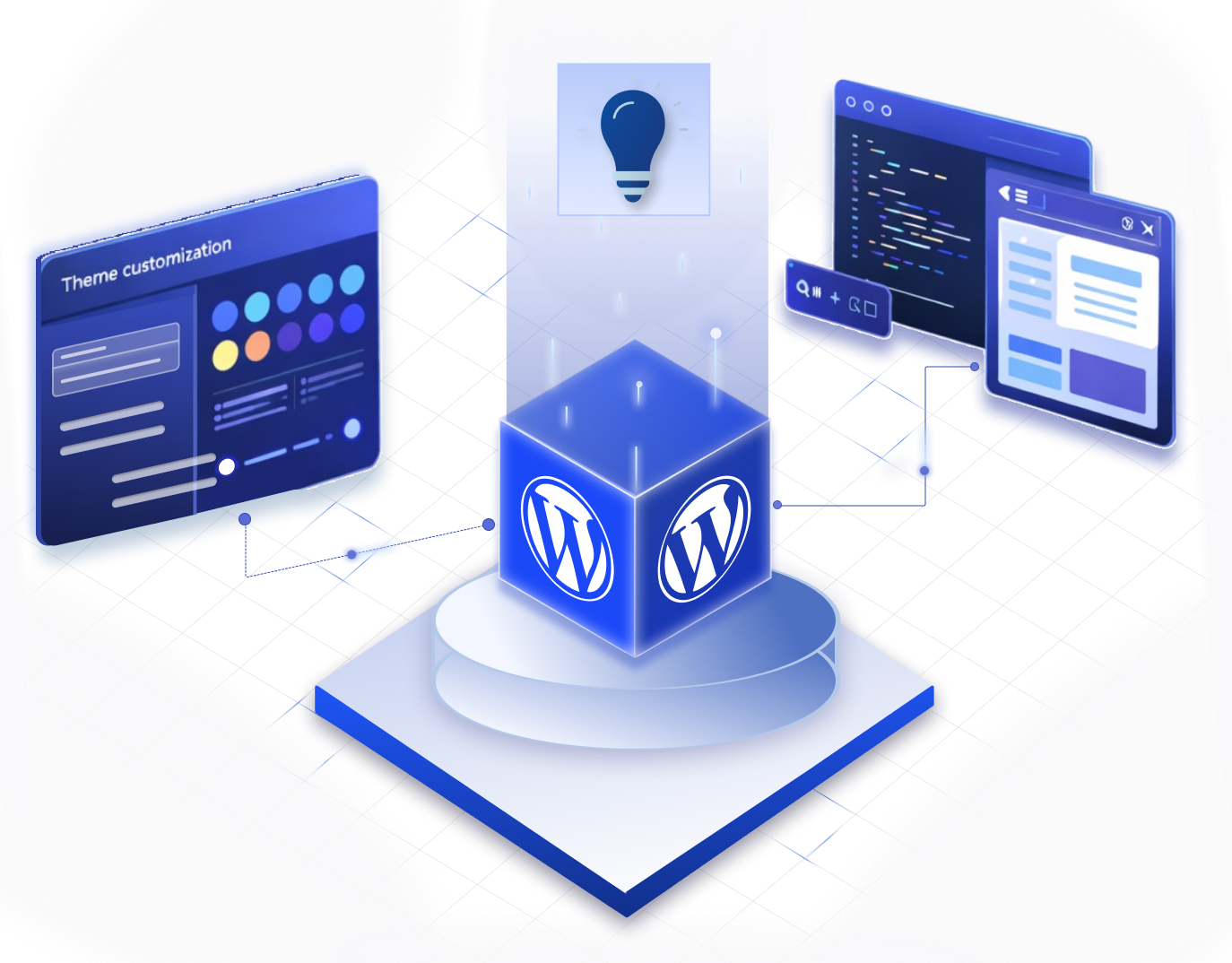WordPress development services