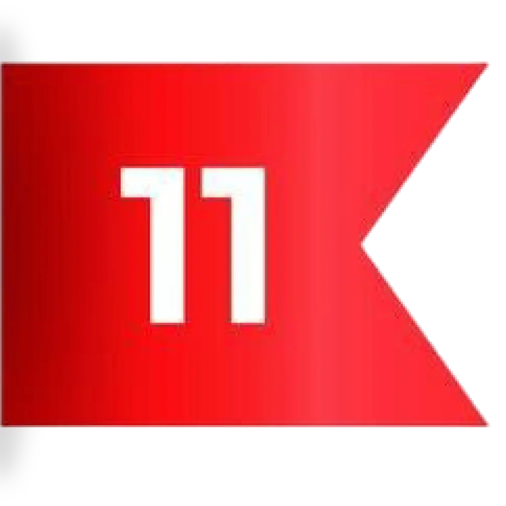 11