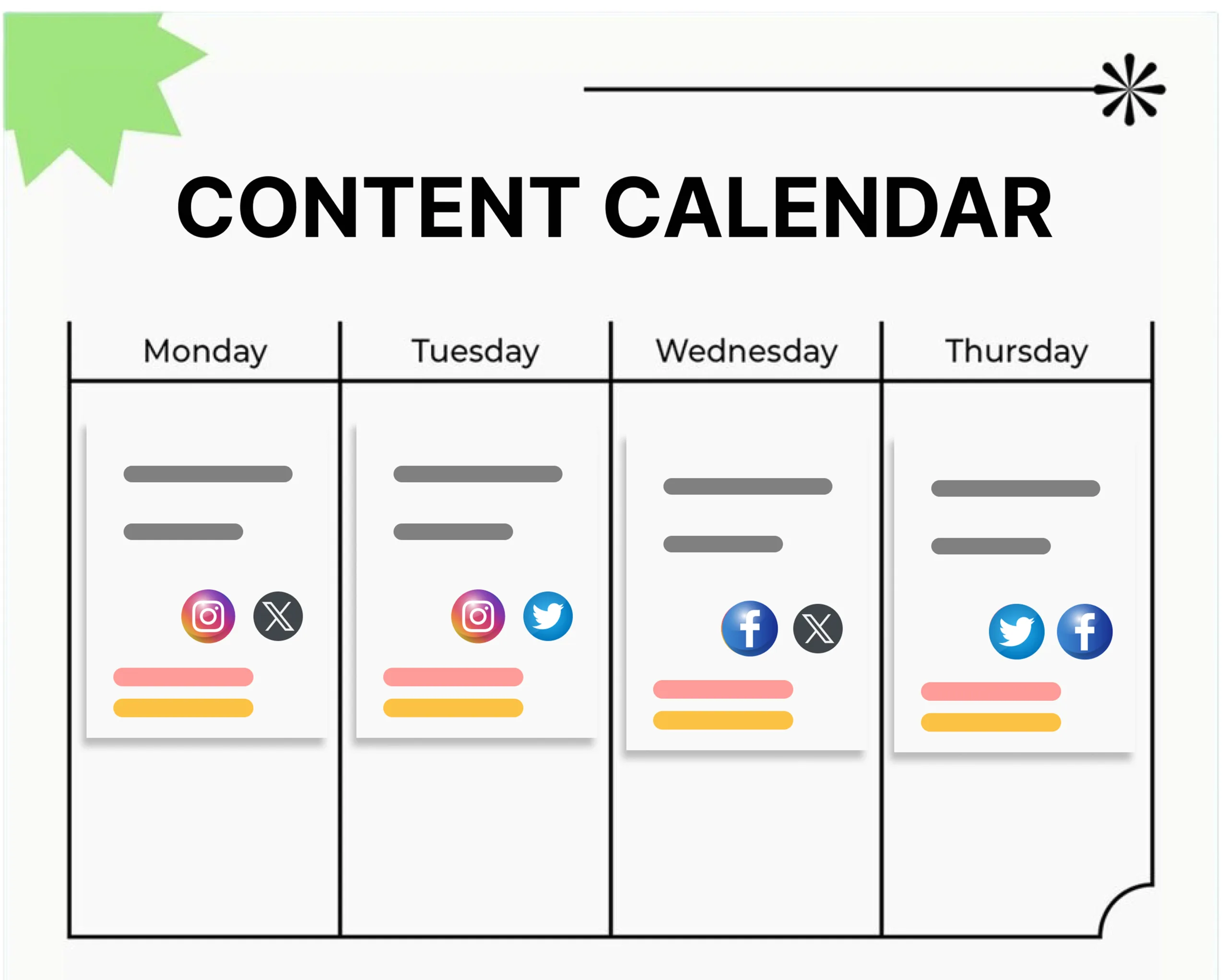Comprising Software &Tech Ideas Into The Content Calendar